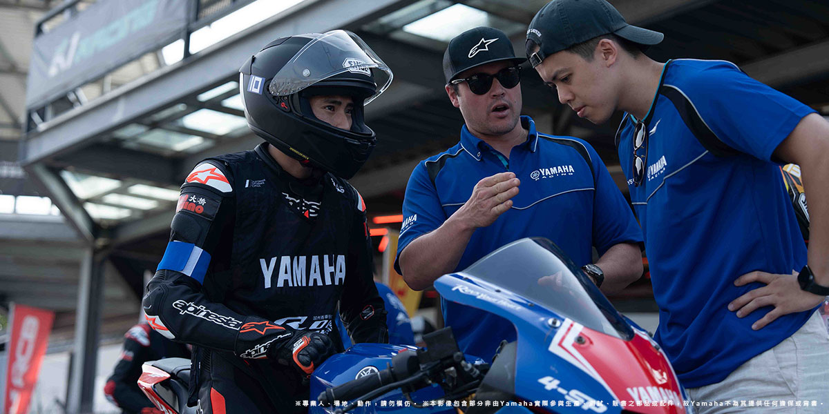 從潛力新星到菁英車手:Yamaha RDNA 的極速進化之路